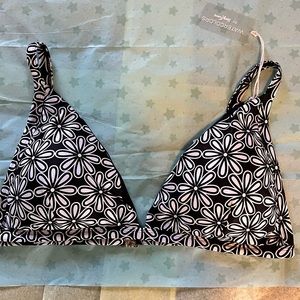 Kenny Flowers The Pedregal Sporty Triangle Swimsuit Top NWT